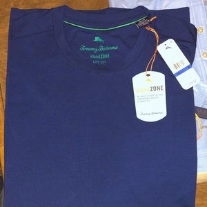 Tommy Bahama Shirts - Tommy Bahama Tropicool T-shirt XL. Bering Blue NWT Tommy Bahama Shirts - Tommy Bahama Tropicool T-shirt XL. Bering Blue NWT